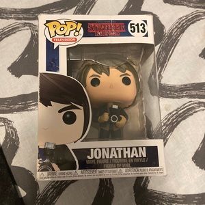 Funko pop: Jonathan (from stranger things)